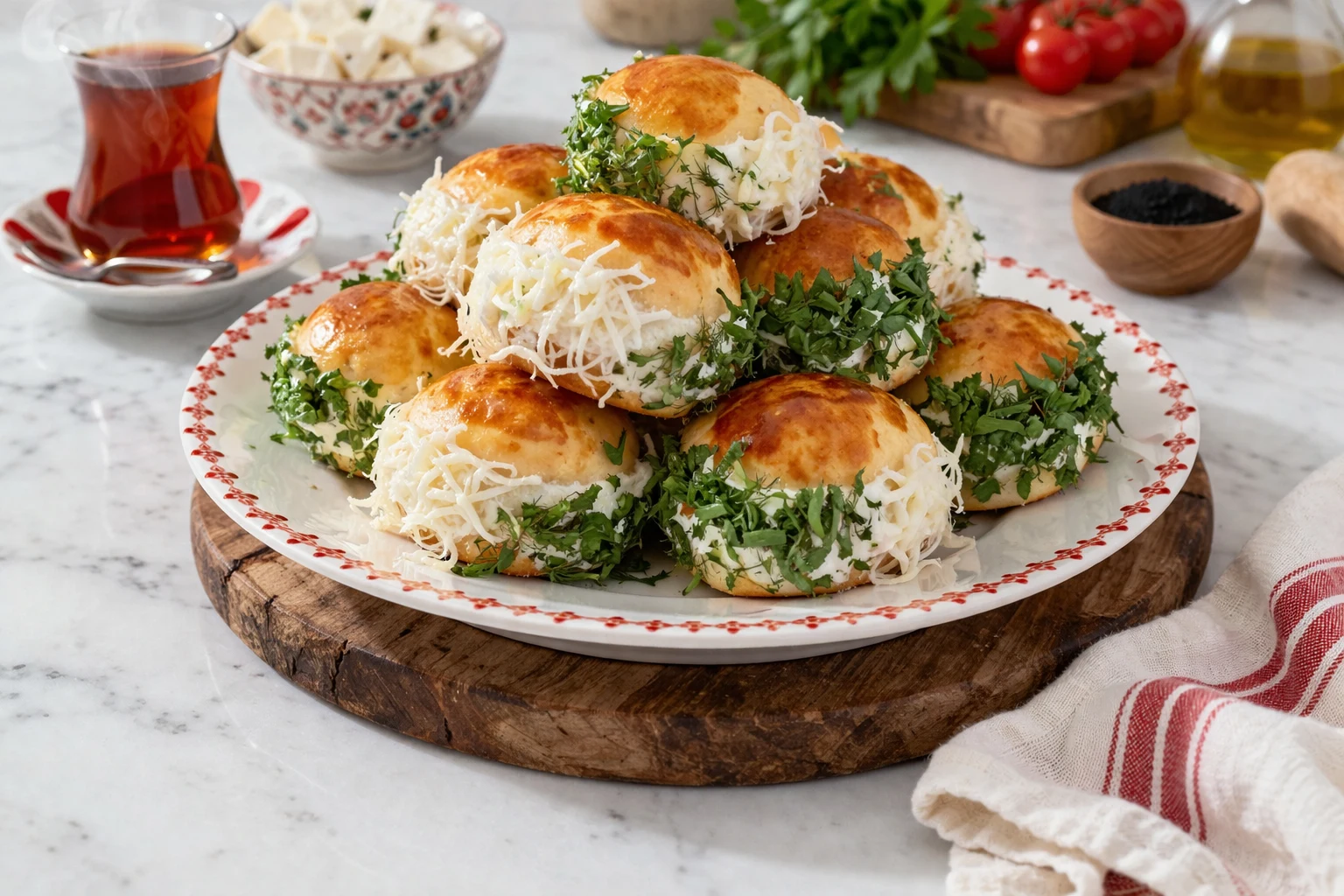 Sakallı Poğaça 