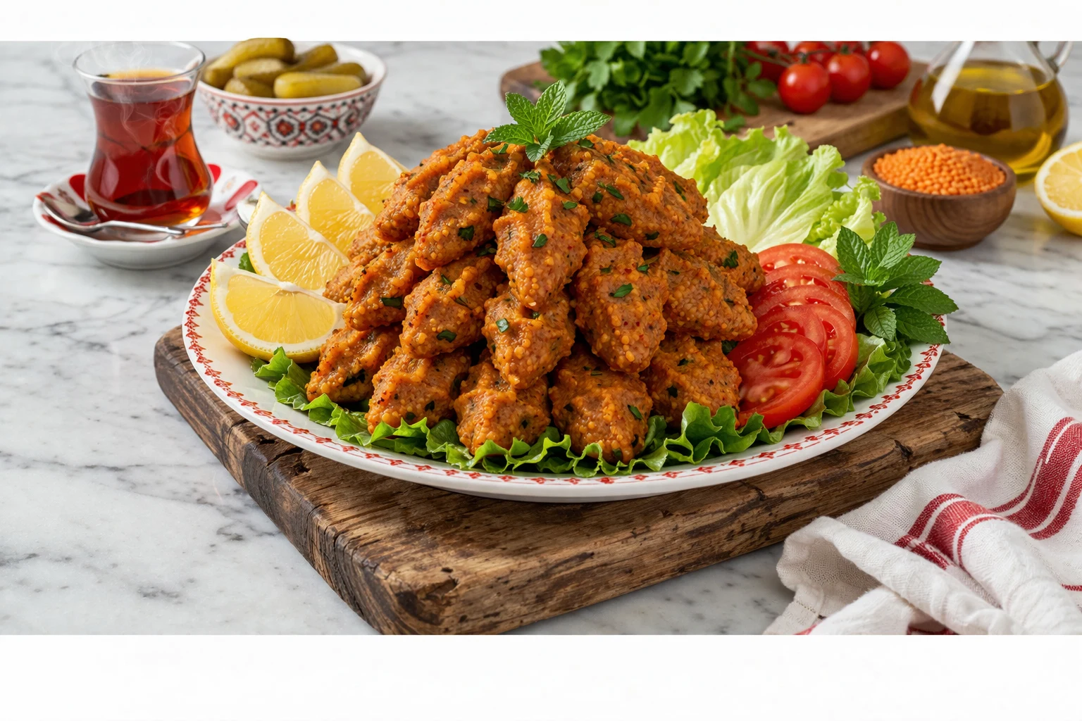 Mercimek Köftesi 