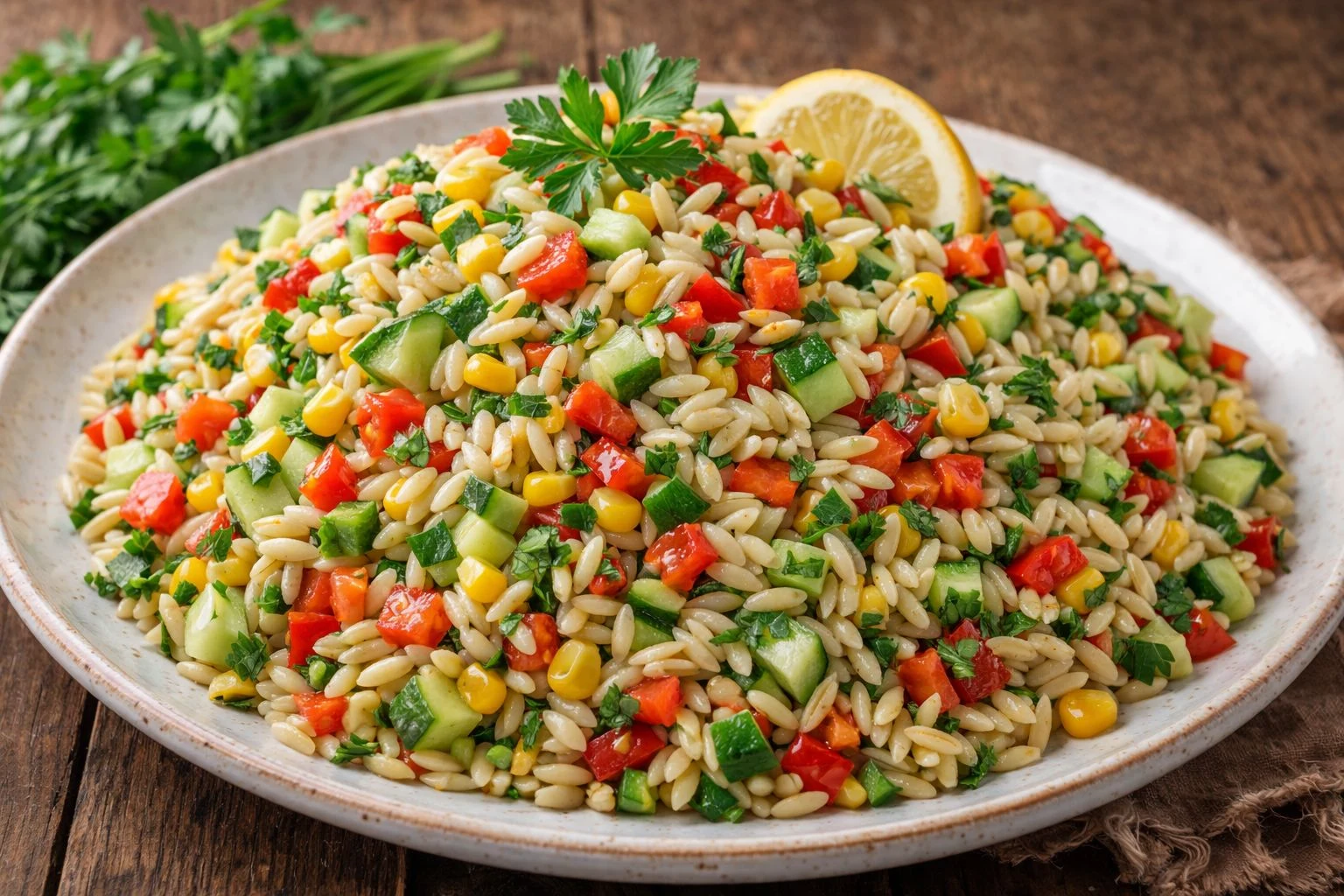 Arpa Şehriye Salatası