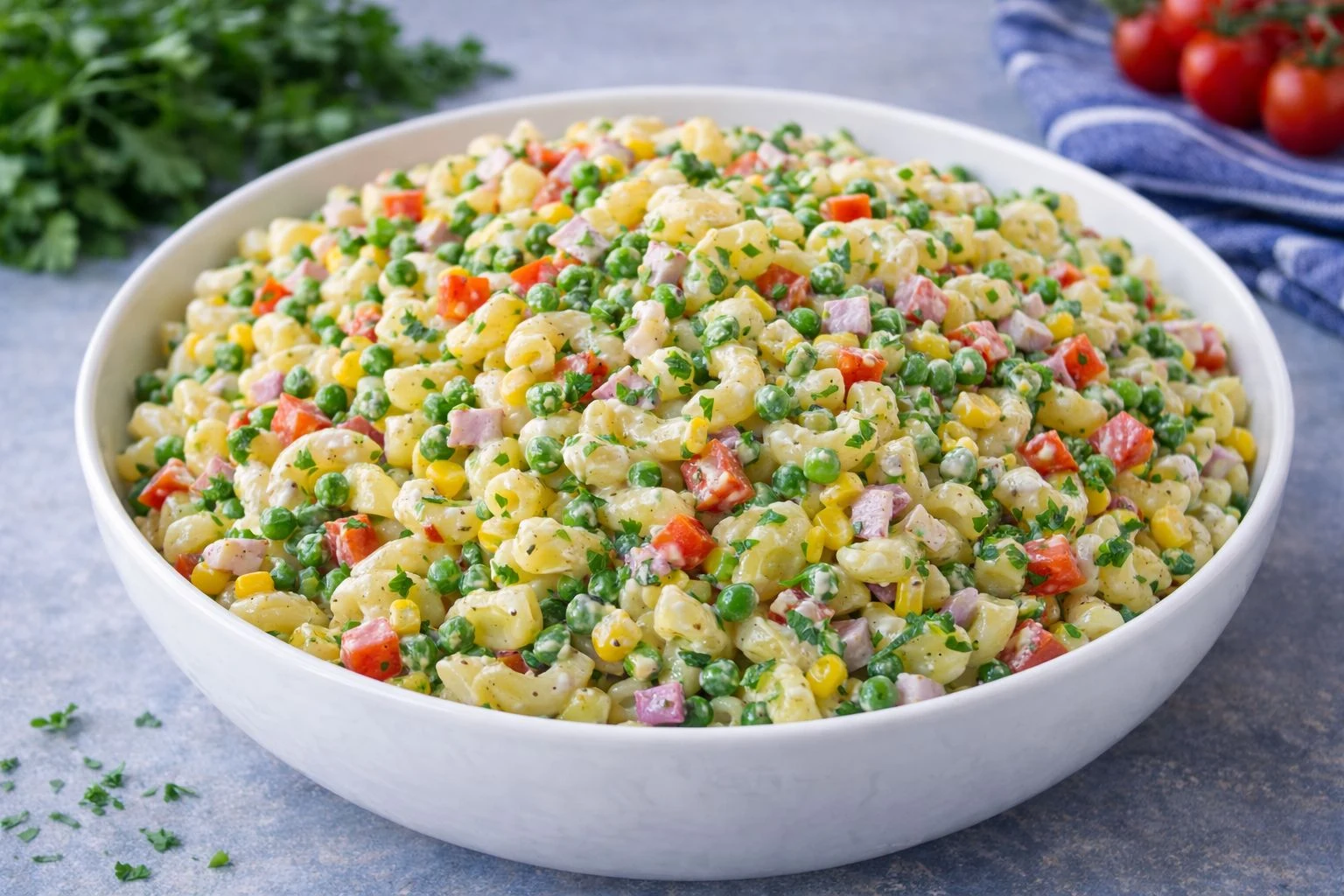 Makarna Salatası 